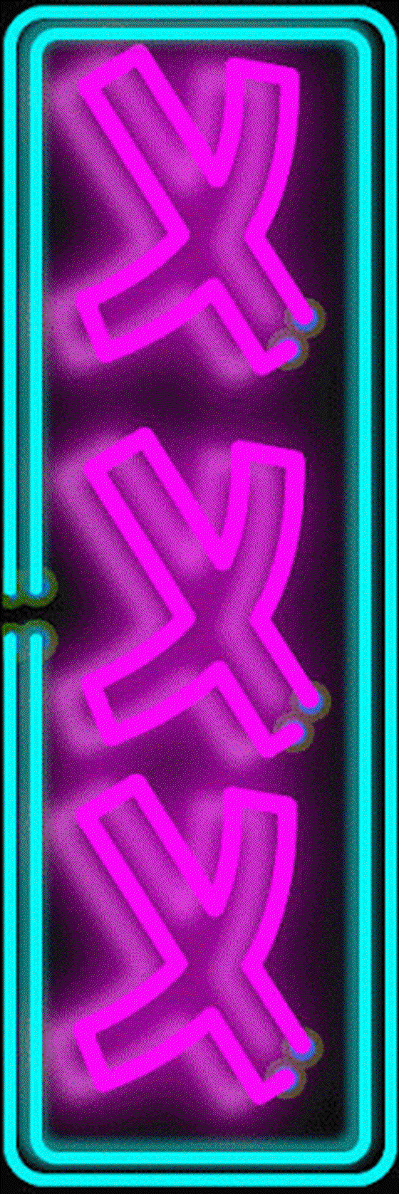 XXX Neon Sign