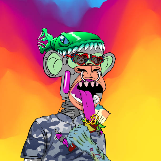 Zombie Ape Artist #380