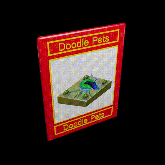 Doodle Pet #1749