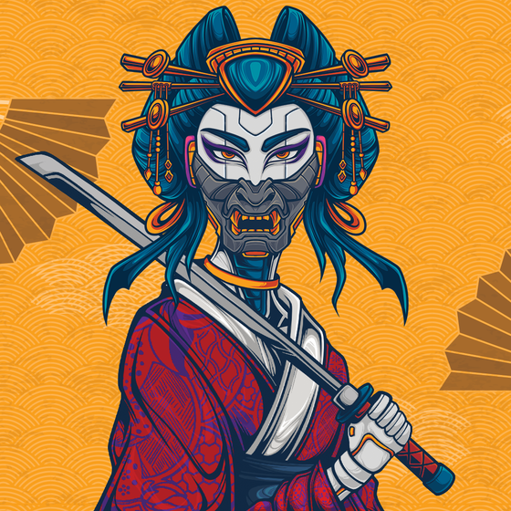 Geisha #5538