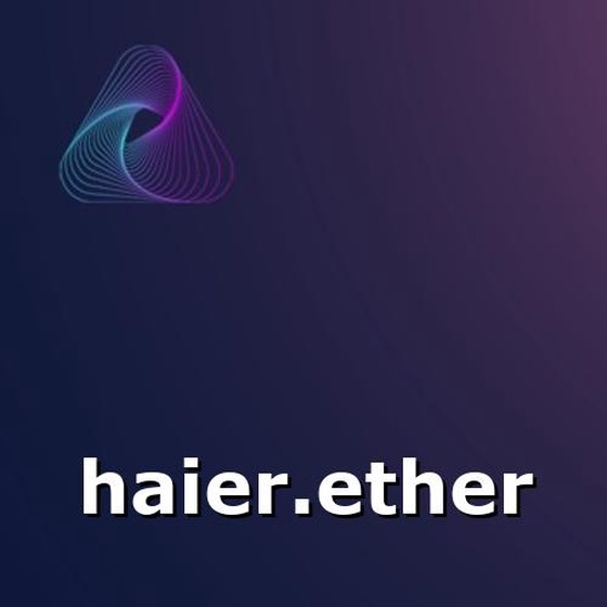 haier.ether