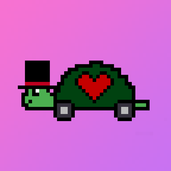 Qwerty Turtles #601