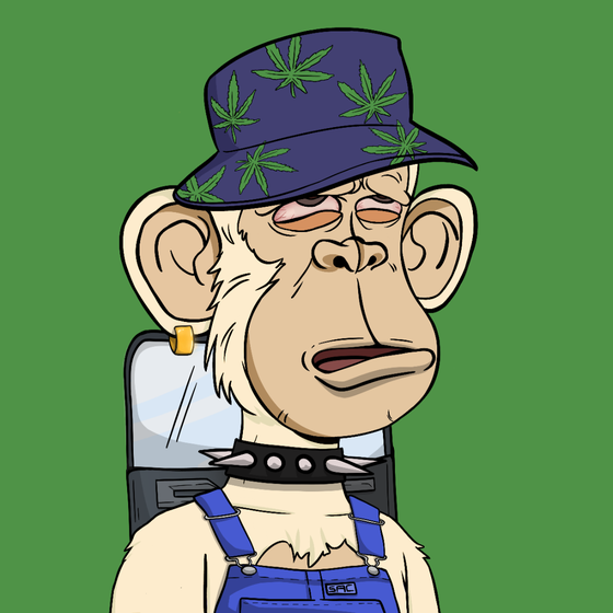 Stoner Ape #3918