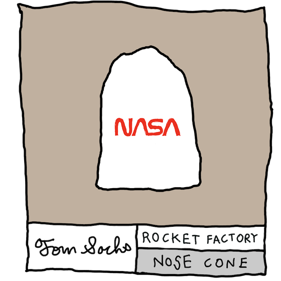 Tom Sachs Rocket Factory #48