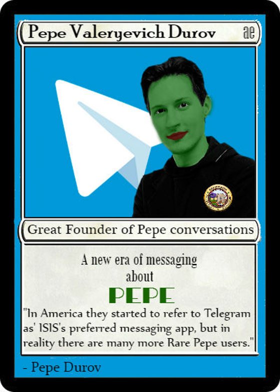 PEPEDUROV Series 12, Card 40