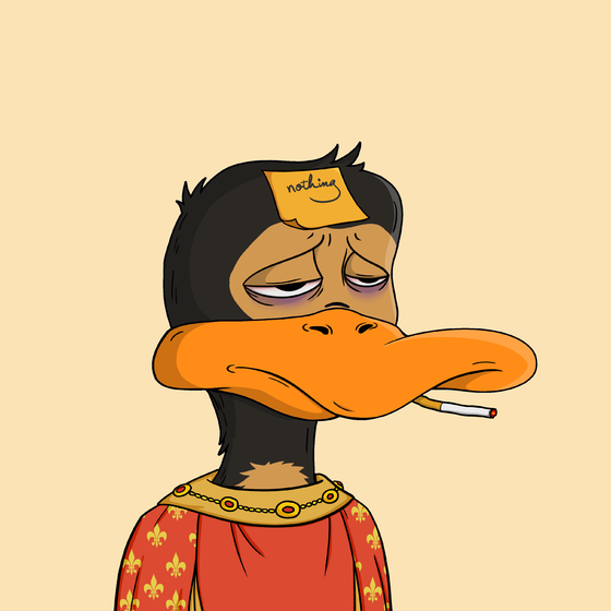 Rebellious Duck #3500