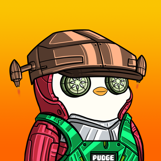 Mecha Penguin #2396