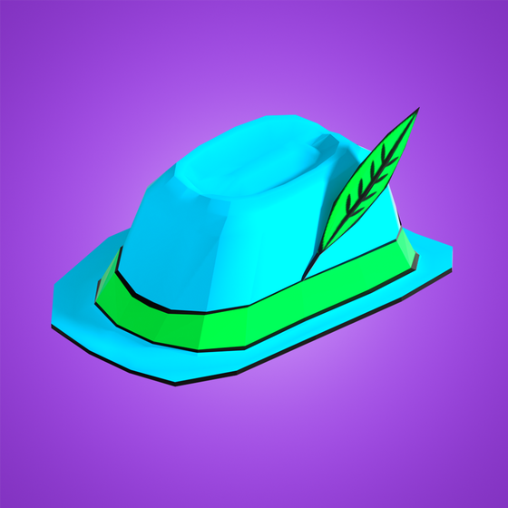 Blue Garment of Gratitude Hat