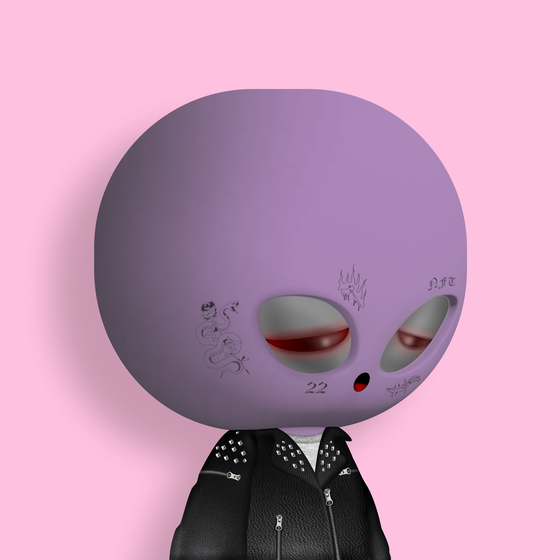 Alien Boy 2355