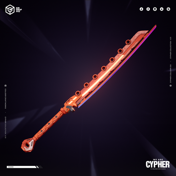 Collider Craftworks - Cypher Airdrop2 #12661