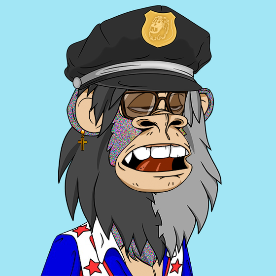 Lazy Ape Yacht Club #9861