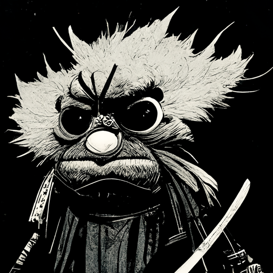 Puppet Samurai #11