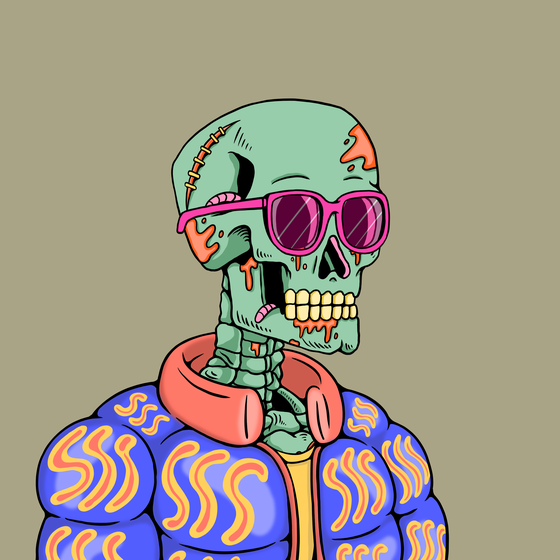 Secret Skellies Society #1257