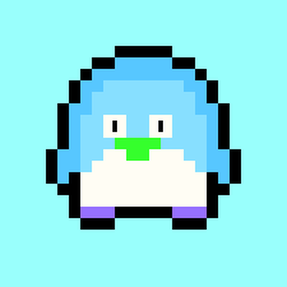 tiny pudgy penguin #2385