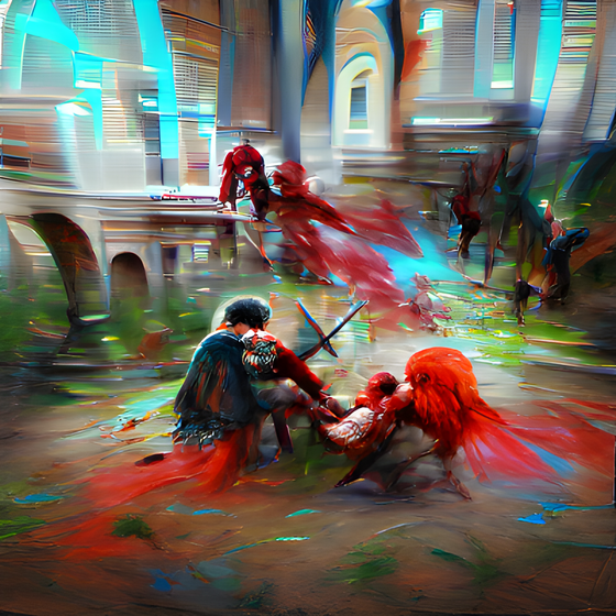 Bloody Battle