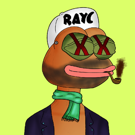 Super Rare Pepe #9908