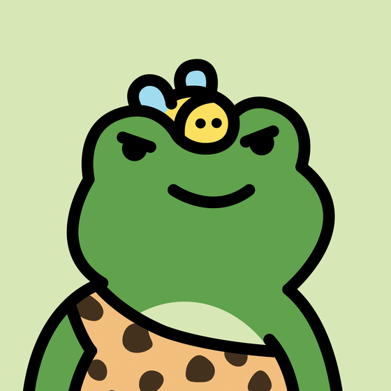 Froggy Friend #3573