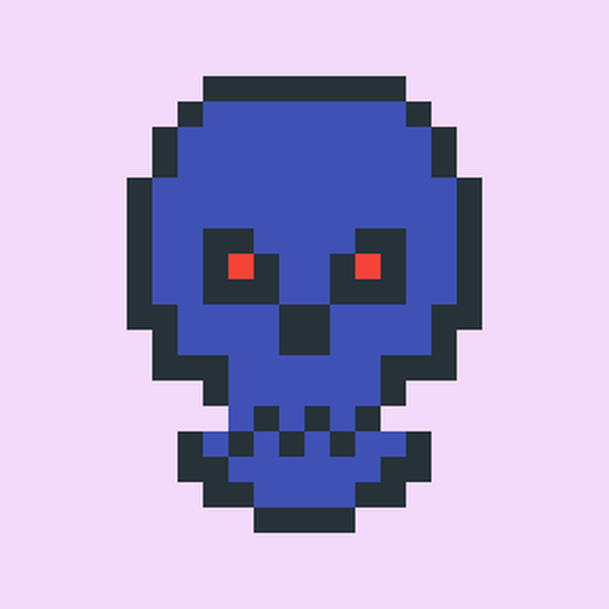 CryptoSkull #2610 (Game Token)