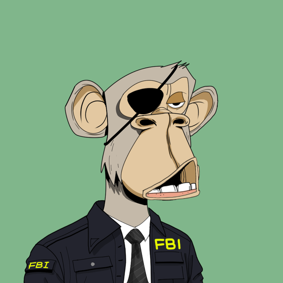 FBI Ape Yacht Club #1069