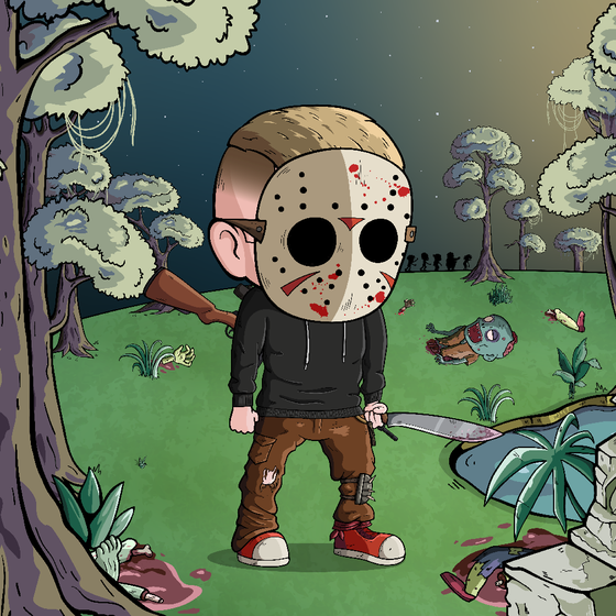 Zombie Hunter #2341
