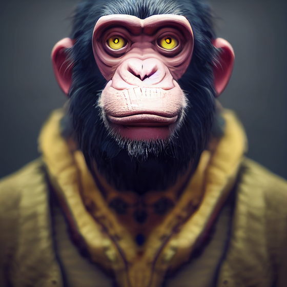 Uncensored Ape #1229