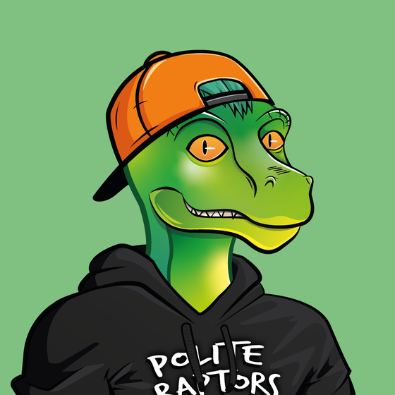 Polite Raptor #3231