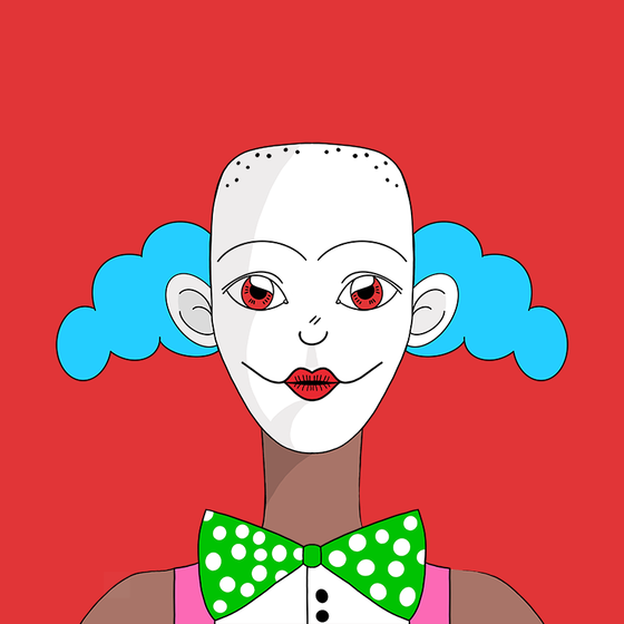 Lady Clown #96