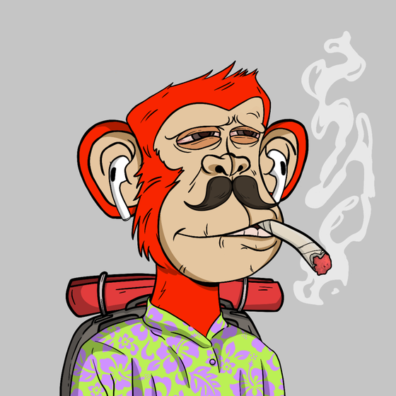 Stoner Ape #4157