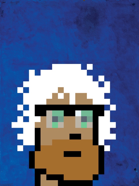 BLeU Punks #2614