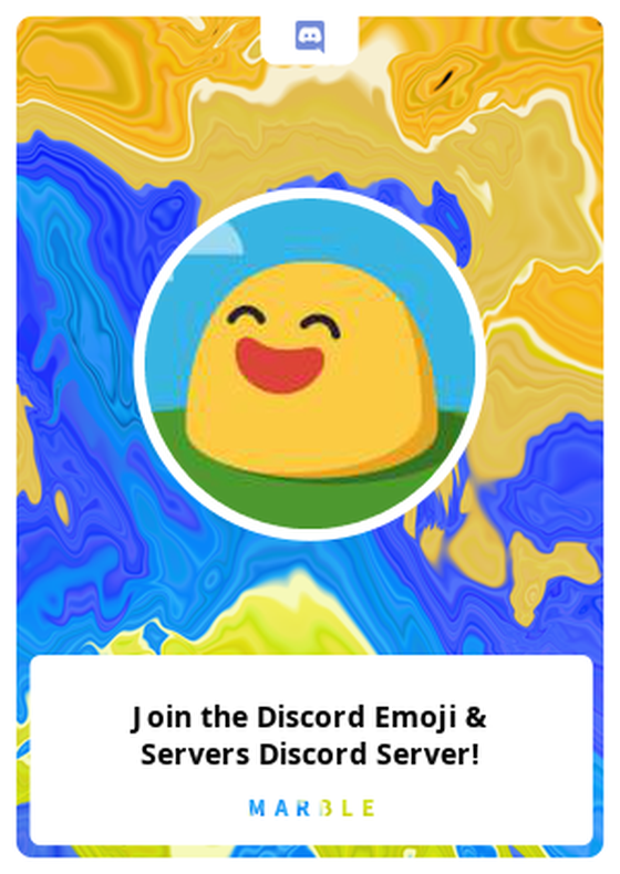 Join the Discord Emoji & Servers Discord Server!