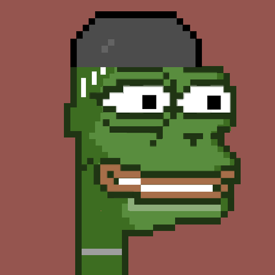 Crypto Pepe Punk #1765