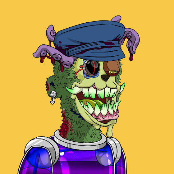 Mutant Y00ts Yacht Club #4329