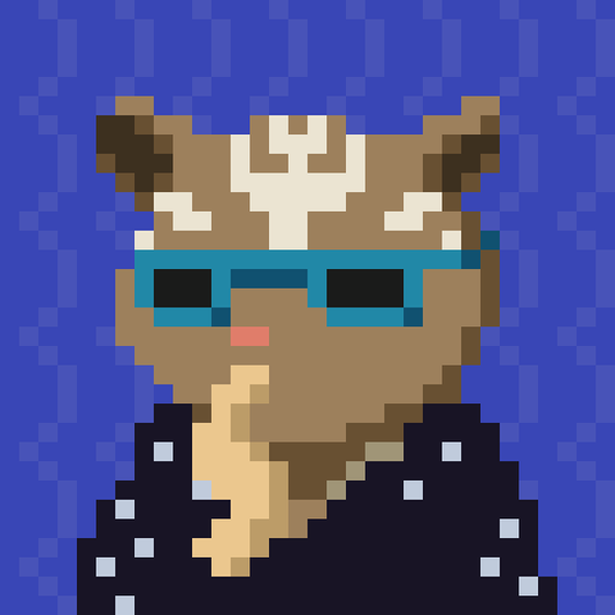 Pixel Kitaro #3322