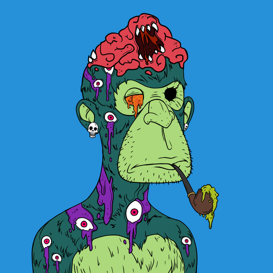 Mutant Ape Planet #5424