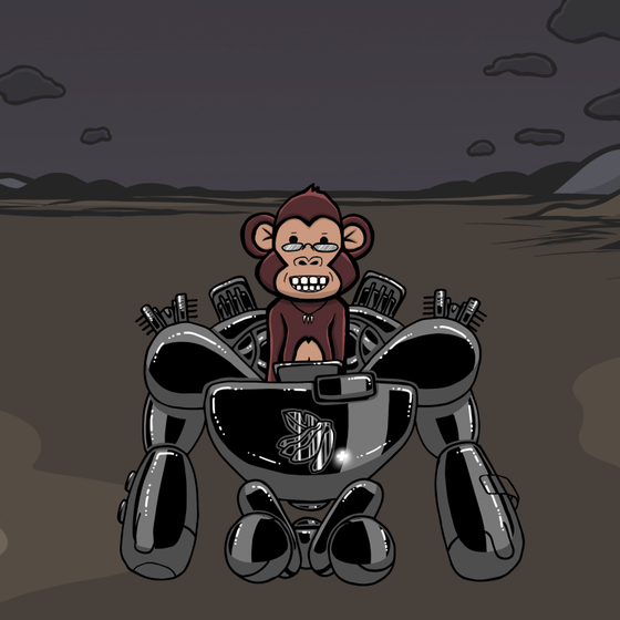 Mecha Monkey #25