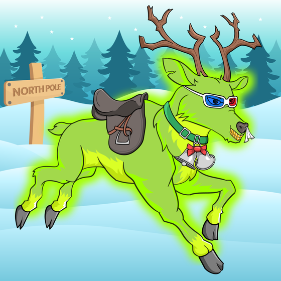 Degen Reindeer #195