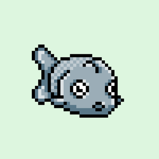 #4120 - Grey Fish