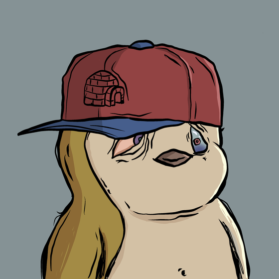 PudgyTown Penguin #2698