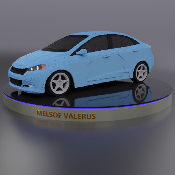 HashGarage Car #0716 - Melsof Valerus