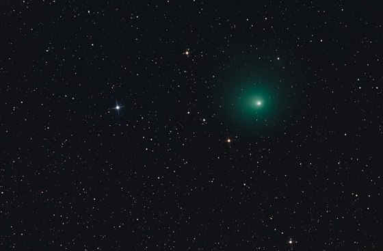 Comet 46P Wirtanten