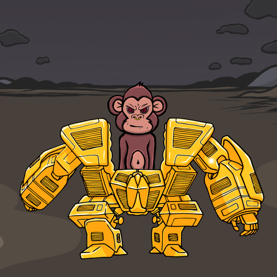 Mecha Monkey #28