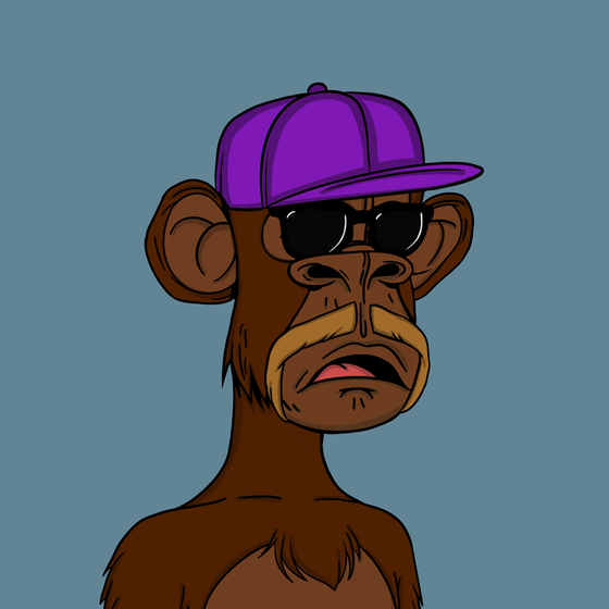  PUNK’D APE #3250