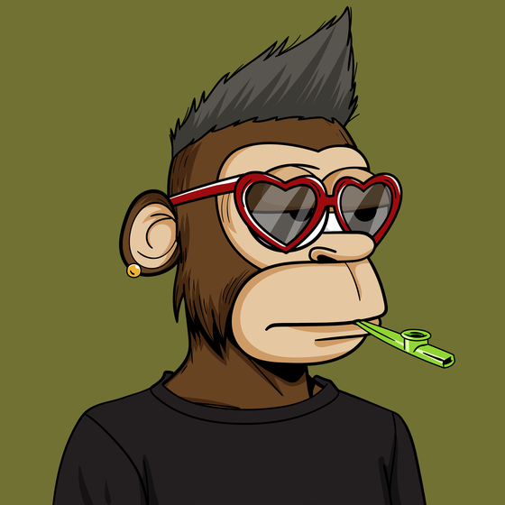 Simp Ape Yacht Club #1310