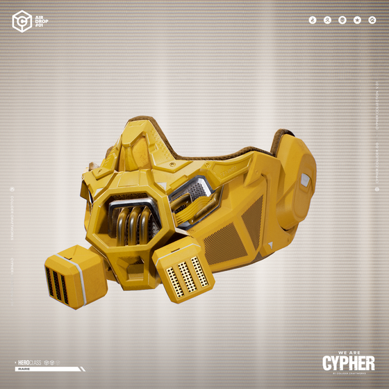 Collider Craftworks - Cypher Airdrop1 #2261