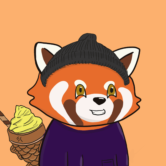 Okay Red Panda #218