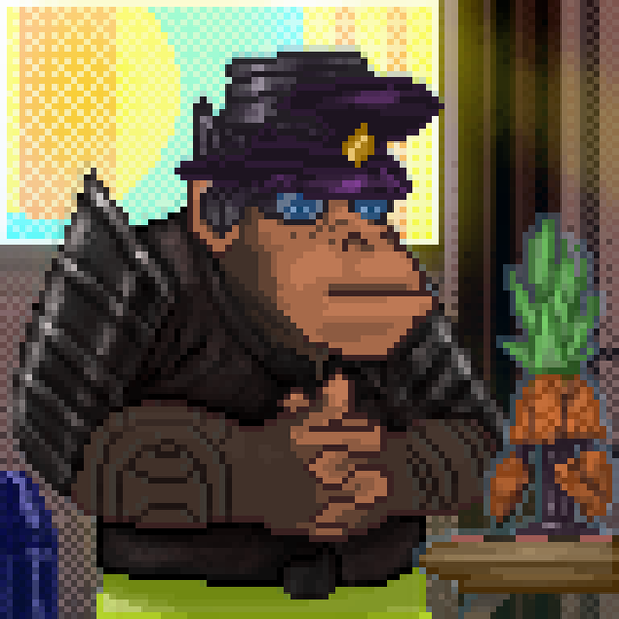 Cyberpunk Ape Executives #1276