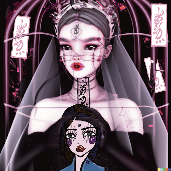Healing Goddess 2022 JacqueC X STARGIRL by SABET