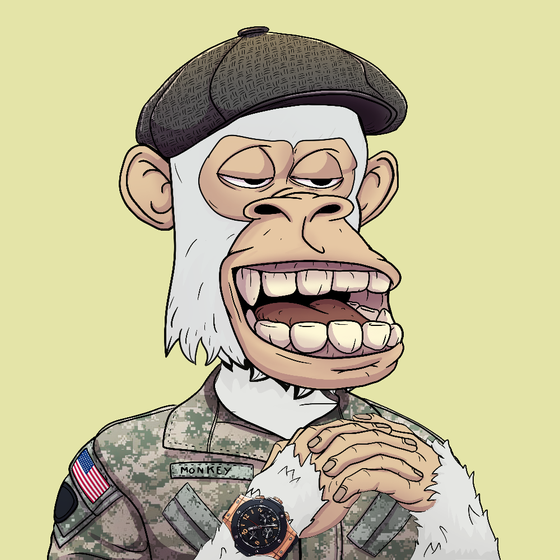 Timeless Ape #2616