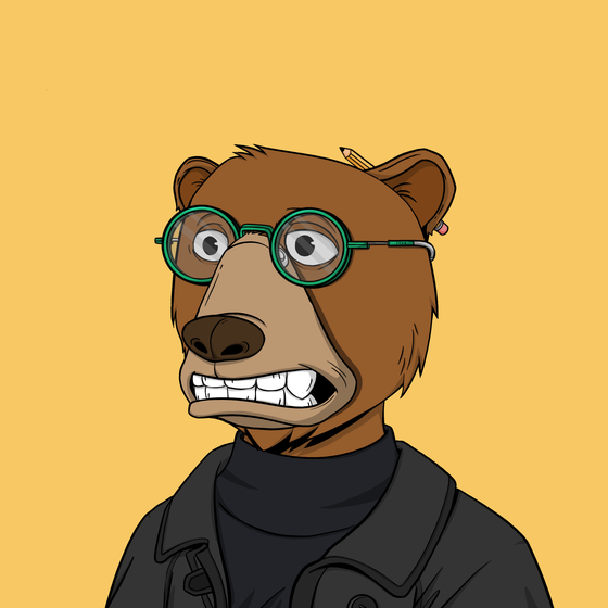 Cope Bear #6837