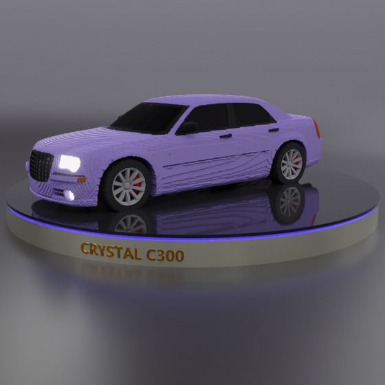 HashGarage Car #0841 - Crystal C300